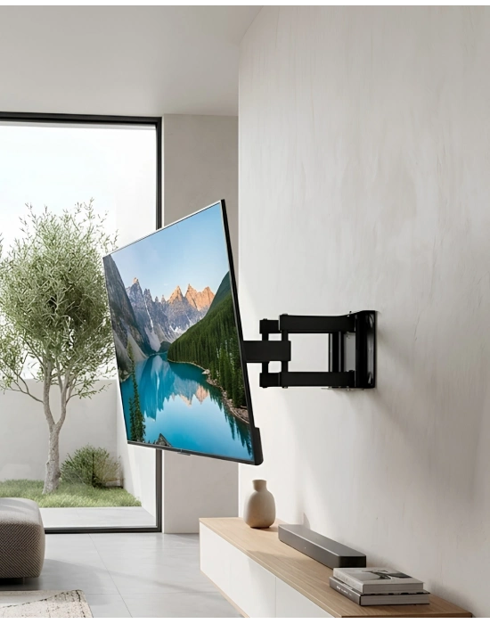 Duvara Monte Hareketli TV Aparatı LED LCD ve Smart TV Uyumlu