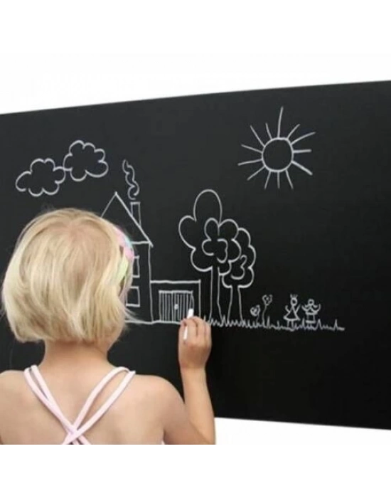 Duvara Yapışan Kara Tahta