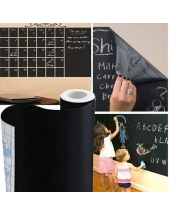 Duvara Yapışan Kara Tahta