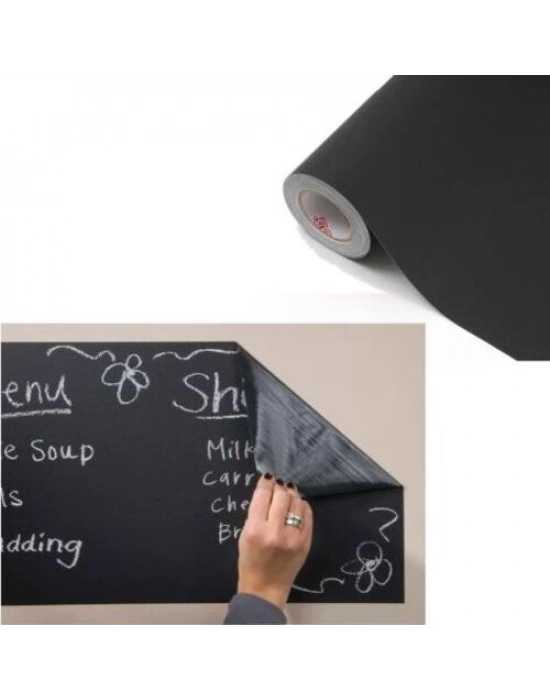 Duvara Yapışan Kara Tahta