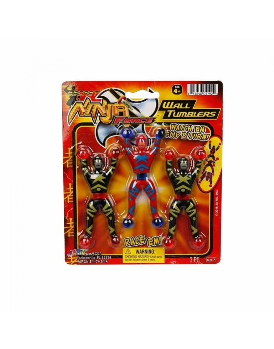 ® Duvara Yapışan Taklacı Ninja