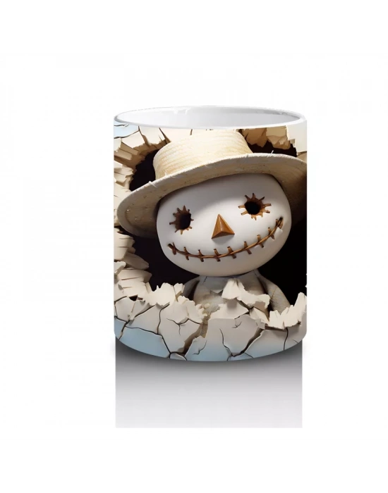 Duvardan Bakan Sevimli Gölge – Hediyelik Kahve Kupası