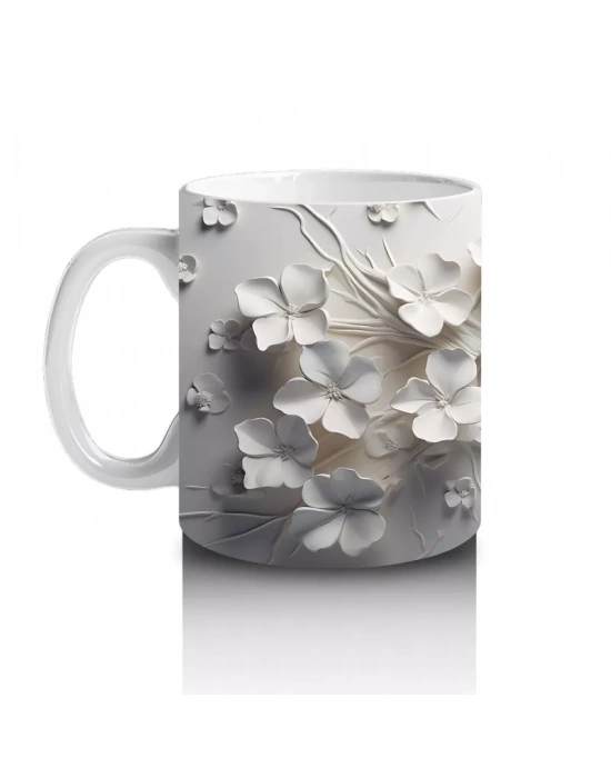 Duvardan Sarkan Sessiz Kafatası – Hediyelik Kahve Kupası