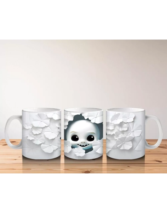 Duvarı Yırtan Şirin Ruh – Hediyelik Kahve Kupası