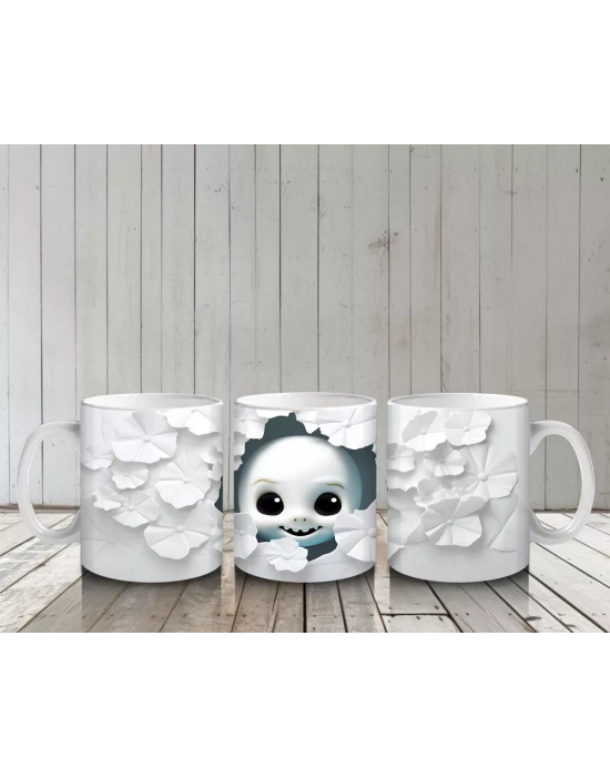 Duvarı Yırtan Şirin Ruh – Hediyelik Kahve Kupası