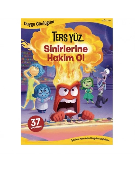Duygu Günlüğüm Ters Yüz Sinirlerine Hakim Ol