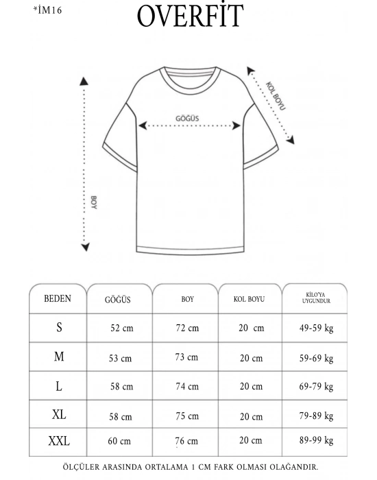 Düz Biskilet Yaka Oversize T-shirt - Gri -