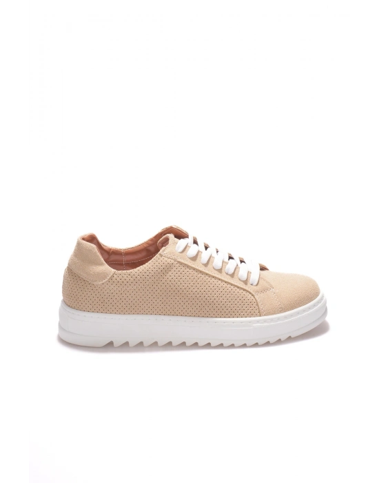 -DX2  Bej Süet Günlük Erkek Ayakkabı