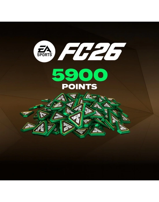 EA Sports FC 26 - 5900 FC Points - PC