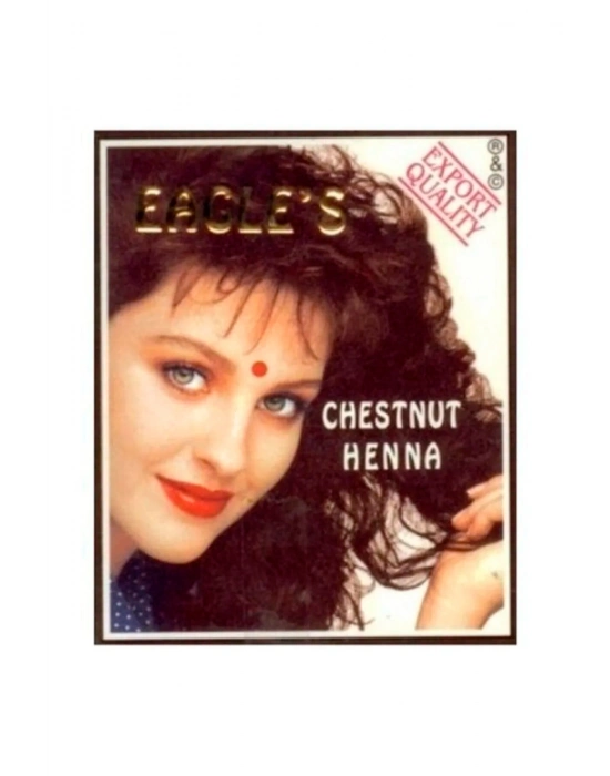 Eagles Orijinal Hint Kınası Saç Boyası Kestane Rengi - Chestnut Henna