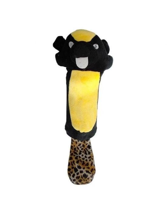 Eastland Peluş Kaplanmış Pet Şişe Köpek Oyuncağı 38 Cm