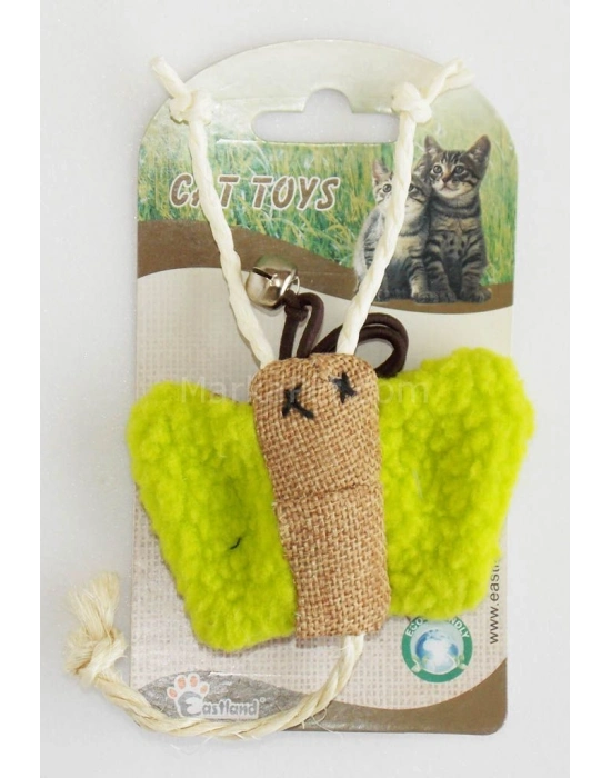 Eastland Peluş Kedi Oyuncağı Kelebek