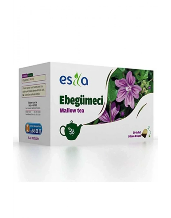 Ebegümeci Çay 20 Li.