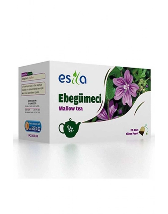 Ebegümeci Çay 20 Li.