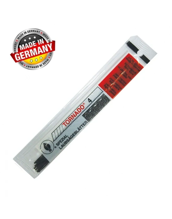 Eberle Tornado Yuvarlak Ahşap Kıl Testere Ağzı No:1 - 12 Adet