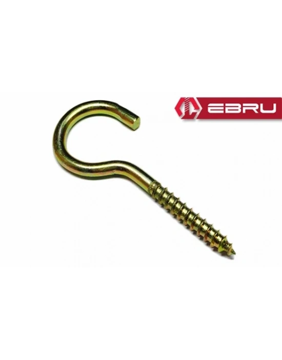 Ebru Açık Piton, Kanca, Çengel 21x100 - 10 Adet