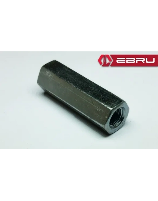 Ebru Altıköşe Uzatma Somunu M6x40 - 2 Adet