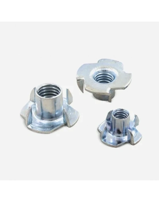 Ebru Çakmalı Ağaç Somun M6 - 10 Adet