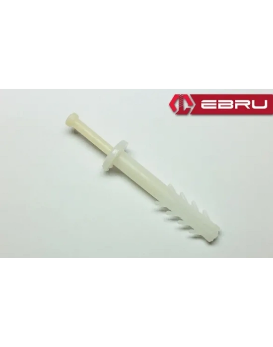 Ebru Çivili Dübel - 500 Adet