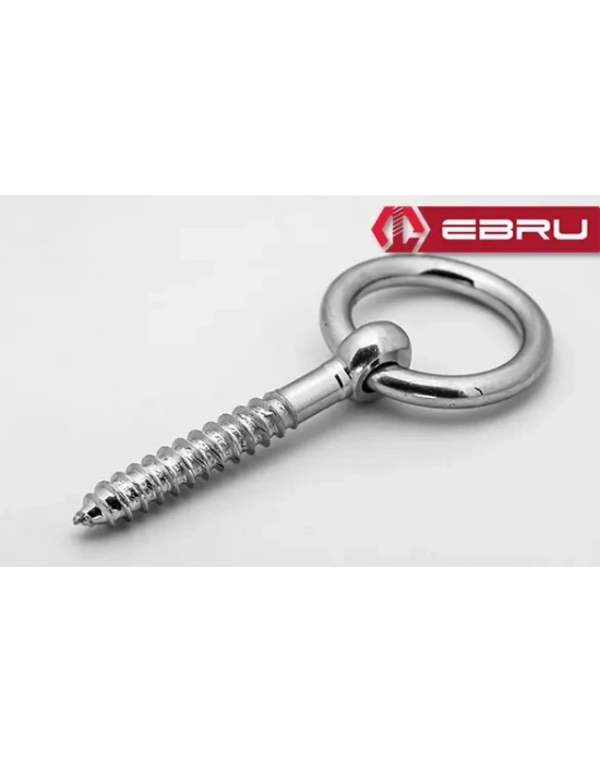 Ebru Halkalı Vida 6 - 50 Adet