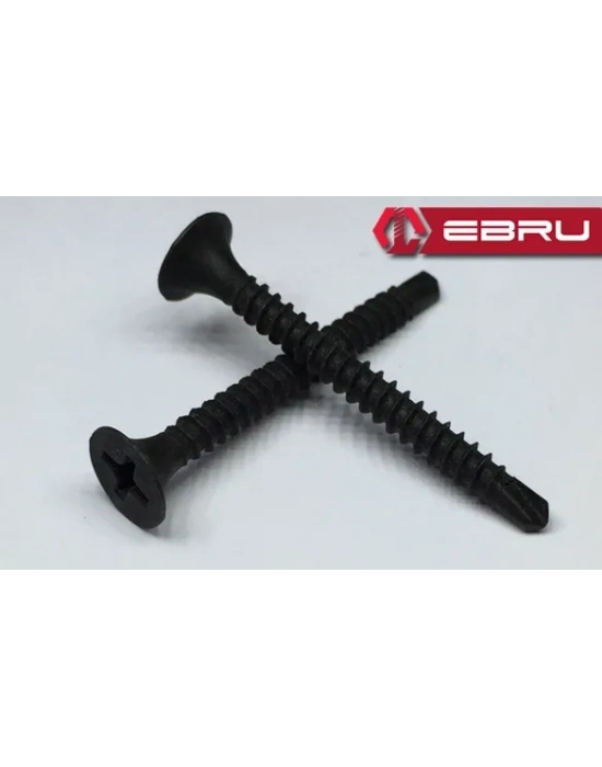 Ebru Matkap Uçlu Alçıpan Vidası 3,5x45 - 1000 Adet