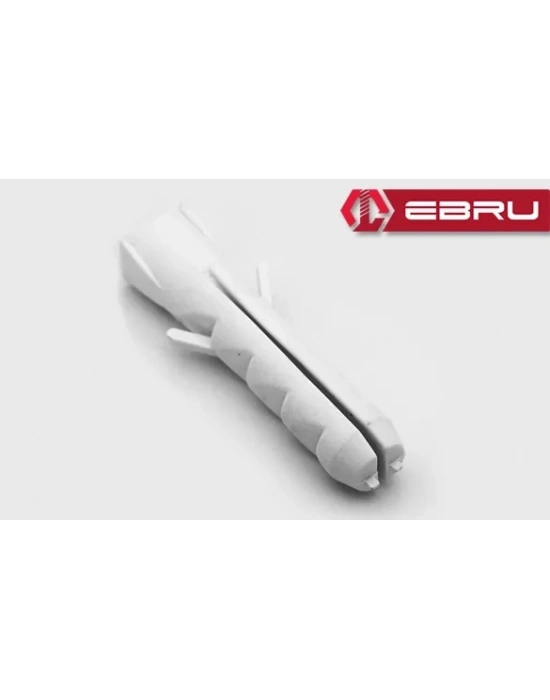 Ebru Plastik Dübel 8 - 100 Adet