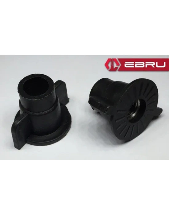 Ebru Plastik Kelebek Somun 5/16 - 100 Adet