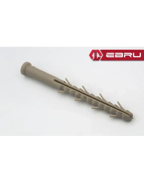 Ebru Plastik Siding Dübel 8x100 - 10 Adet