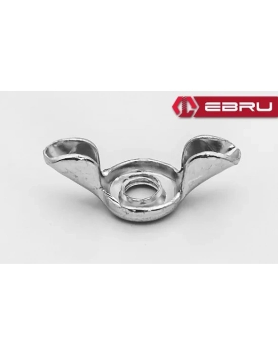 Ebru Sac Kelebek Somun 1/4 - 10 Adet