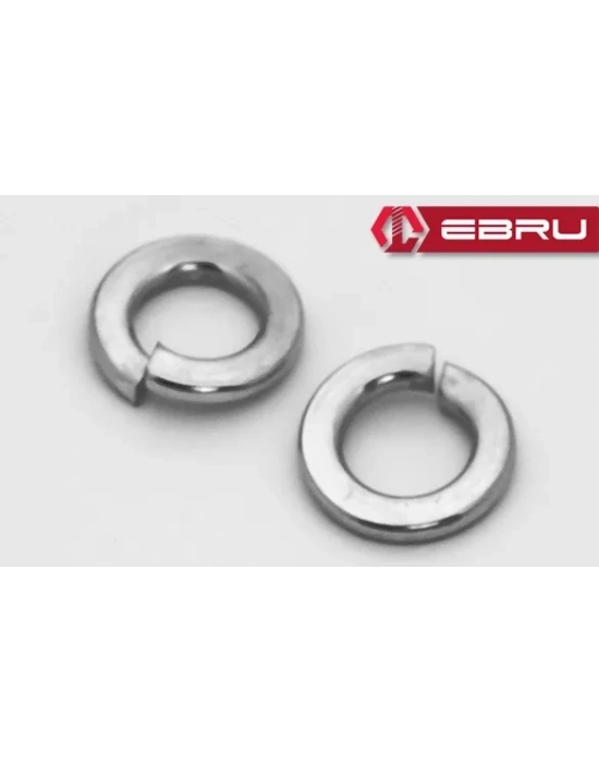 Ebru Yaylı Rondela - 12 - 50 Adet