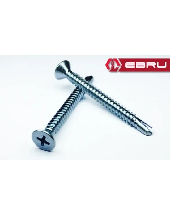 Ebru Yhb Matkap Uçlu Sac Vidası 4,2x22 - 100 Adet