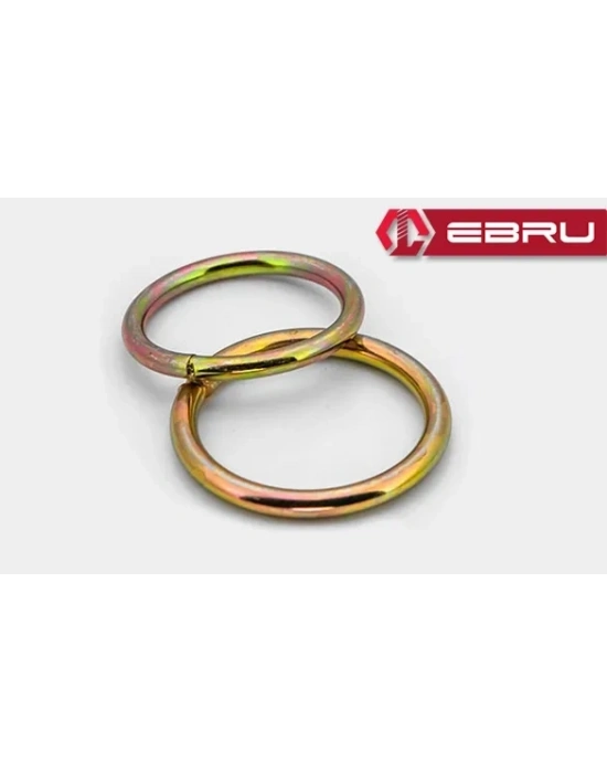 Ebru Yuvarlak Çelik Halka 14 - 10 Adet