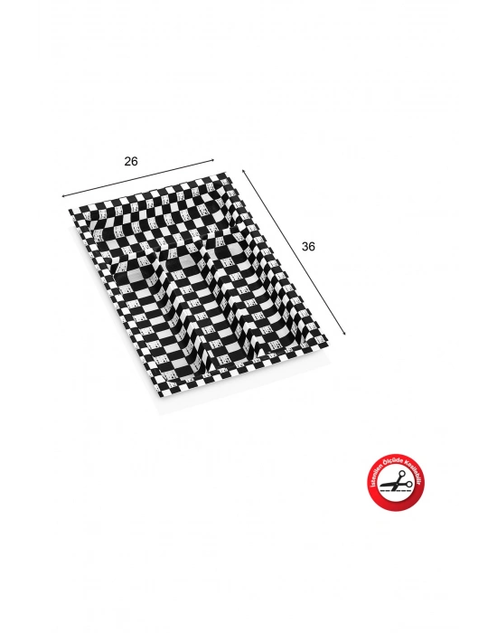 Eco Modül Kaşıklık 4 Gözlü Damalı 26x36 Royaleks-ACERO-20131
