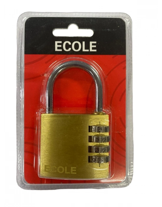 ® Ecole Şifreli Asma Kilit 50 mm