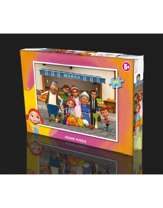 ED 113 ELİFİN DÜŞLERİ PUZZLE 200 PRÇ