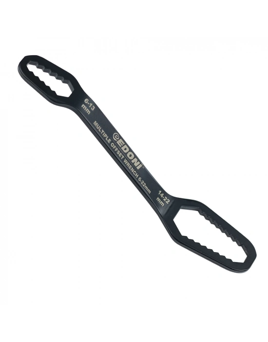 Edoni Eğri Çoklu Anahtar 6-22mm