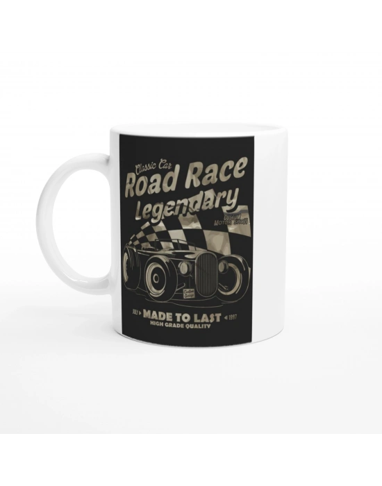 Efsanevi Yol Yarışı Kupa Bardak