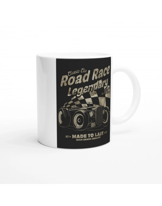 Efsanevi Yol Yarışı Kupa Bardak