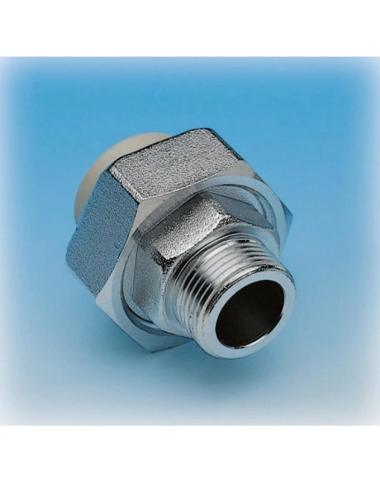 ® Ege Yıldız PPRC 25X3/4 Oynar Başlı Erkek Rakor Gri