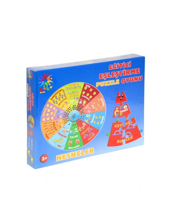 Eğitici Eşleştirme Oyunu Nesneler