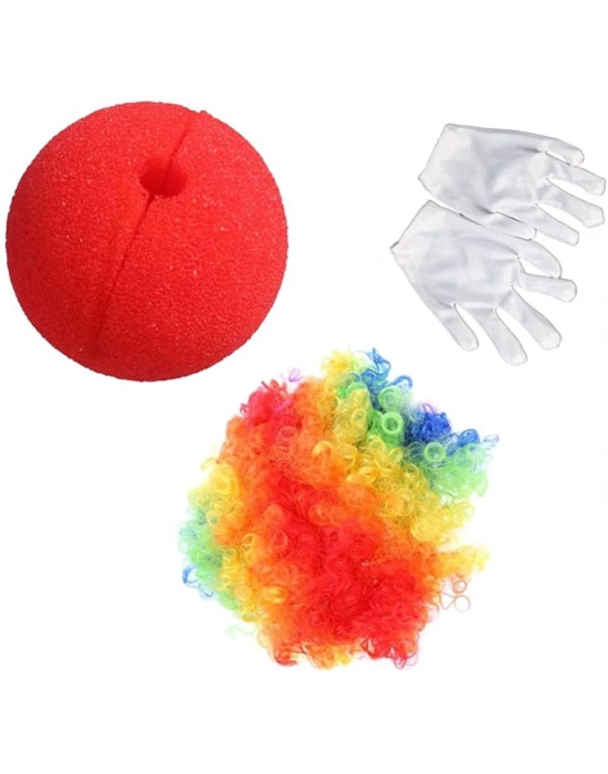 Parti Palyaço Seti - 3 Parça