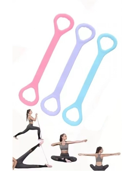 ® Egzersiz Esnetme Direnç Lastiği YENİ