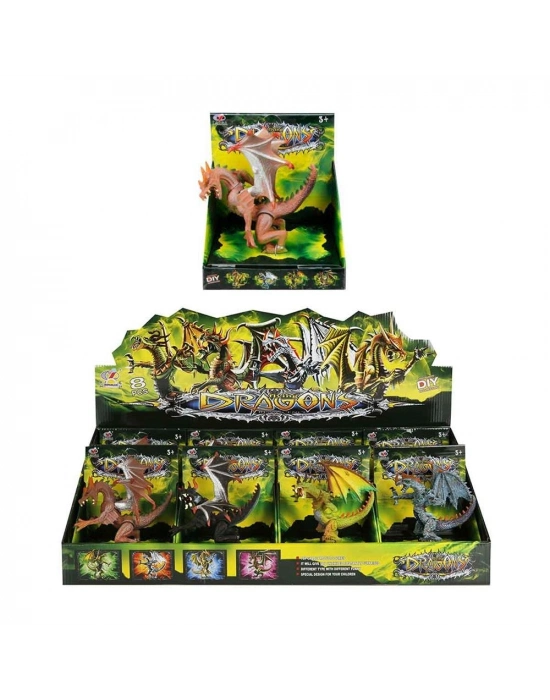 ® Ejderha Figür 11 cm 1 adet