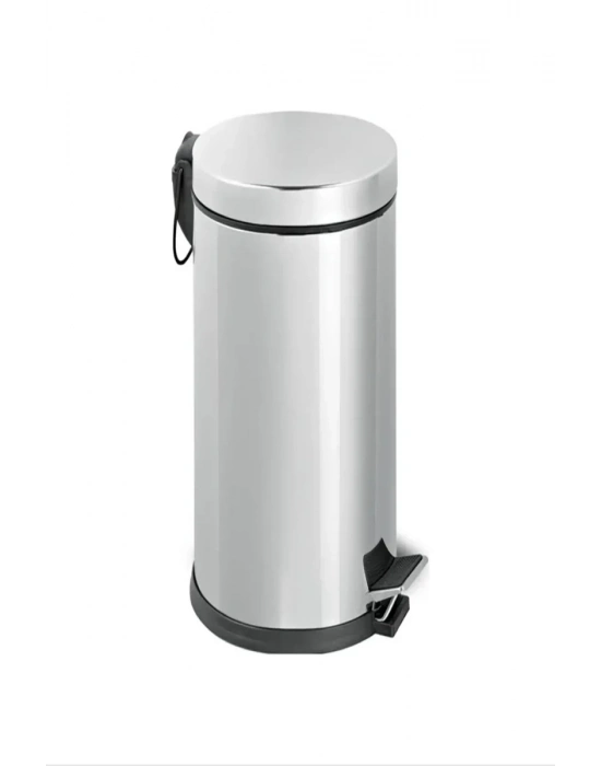 Eko 5 Lt Çöp Kovası Krom Royaleks-68970