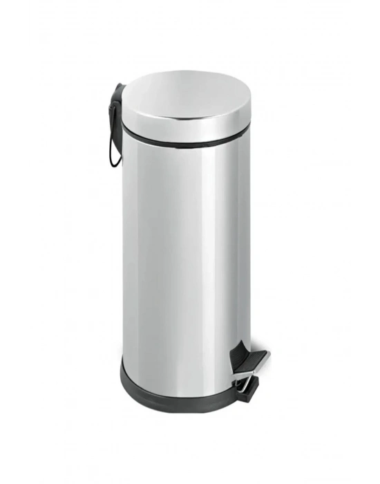 Eko 5 Lt Çöp Kovası Krom Royaleks-68970