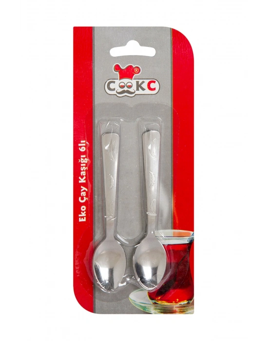 Eko 6lı Çay Kaşığı Royaleks-2018