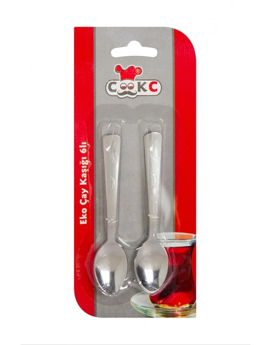 Eko 6lı Çay Kaşığı Royaleks-2018