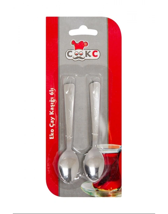 Eko 6lı Çay Kaşığı Royaleks-2018
