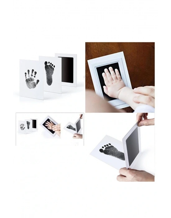 El Ayak İzi Kalıbı Seti