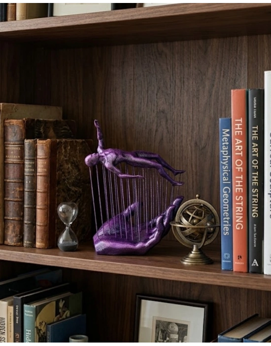 EL İNSAN FİGÜR MOR